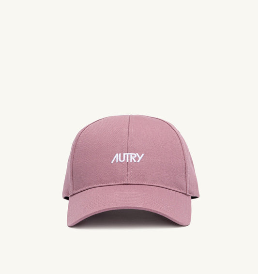 BASEBALL CAP WITH CONTRAST EMBROIDERED LOGO UNISEX