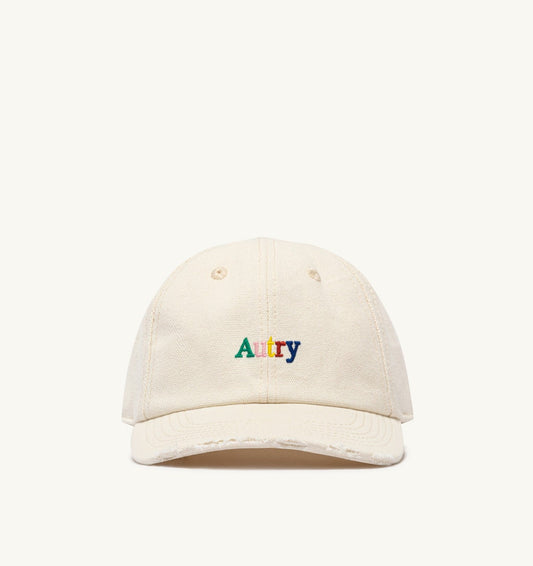 MULTICOLOR LOGO BASEBALL CAP UNISEX