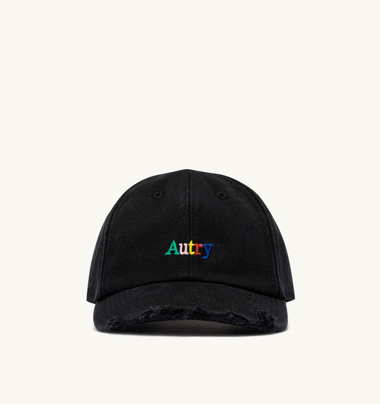 MULTICOLOR LOGO BASEBALL CAP UNISEX