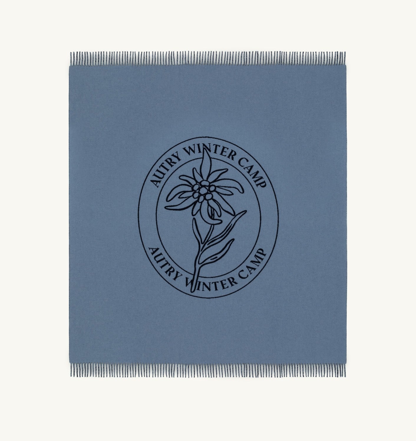 AUTRY 'WINTER CAMP' BLANKET UNISEX