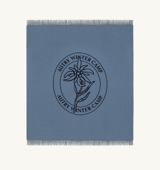AUTRY 'WINTER CAMP' BLANKET UNISEX