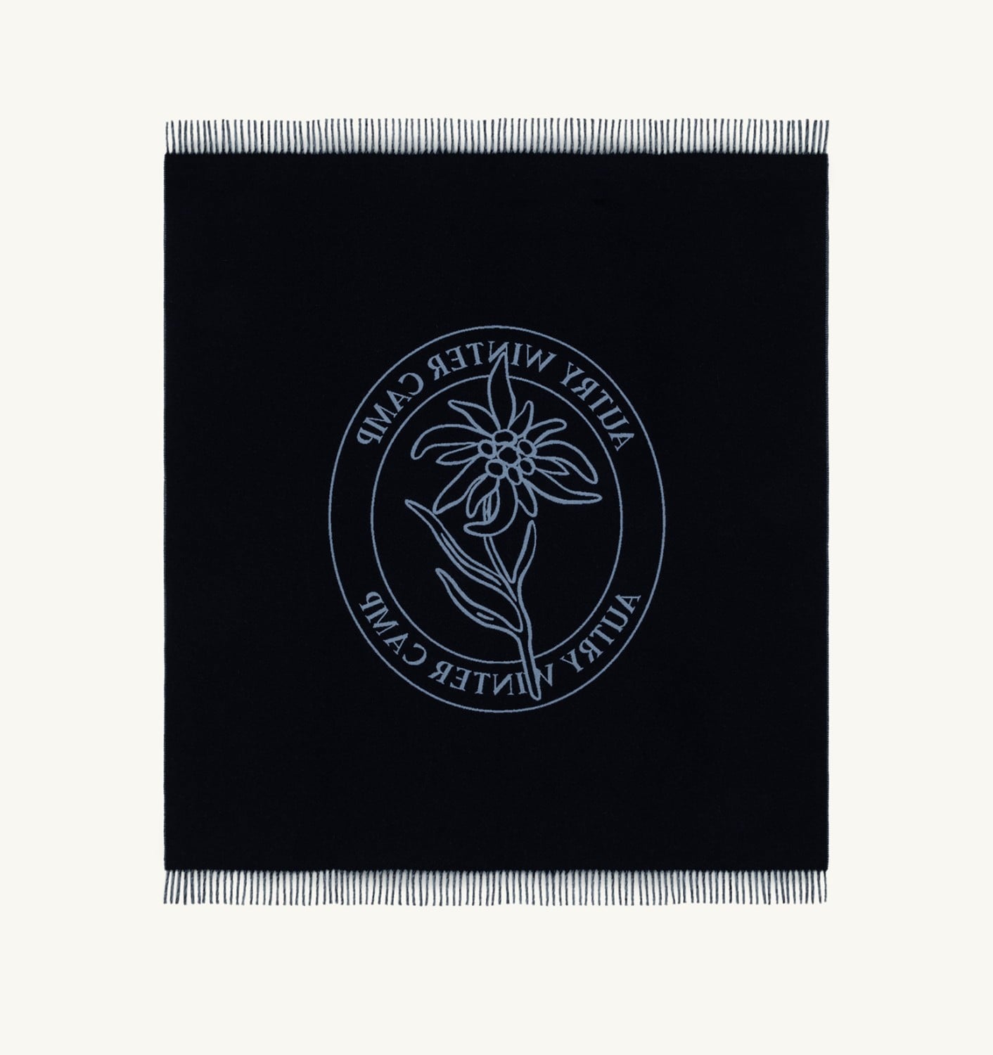 AUTRY 'WINTER CAMP' BLANKET UNISEX