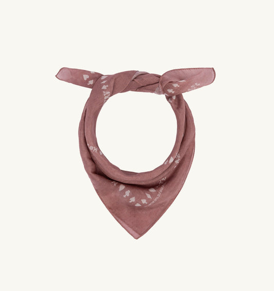 'HOTEL CORAZÓN' FOULARD SCARF UNISEX