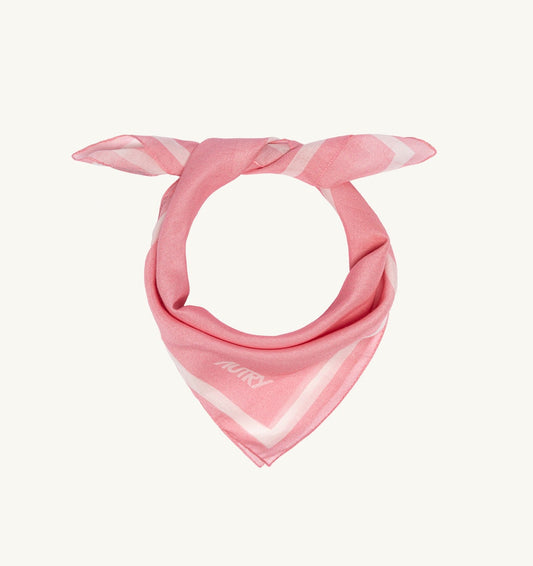 FOULARD SCARF IN COTTON AND SILK UNISEX