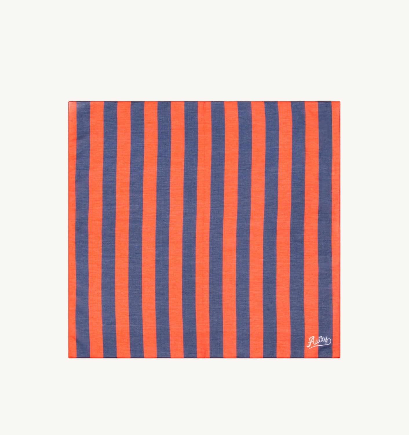 FOULARD SCARF IN COTTON AND SILK UNISEX