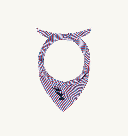 FOULARD SCARF IN COTTON AND SILK UNISEX