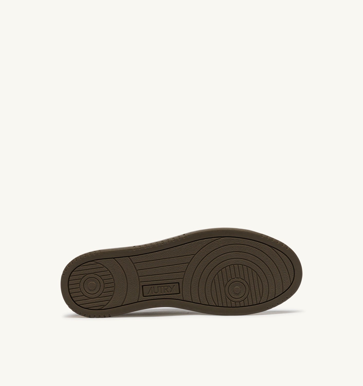 MEDALIST LOW BICOLOR SNEAKERS IN WHITE AND CHOCOLATE LEATHER