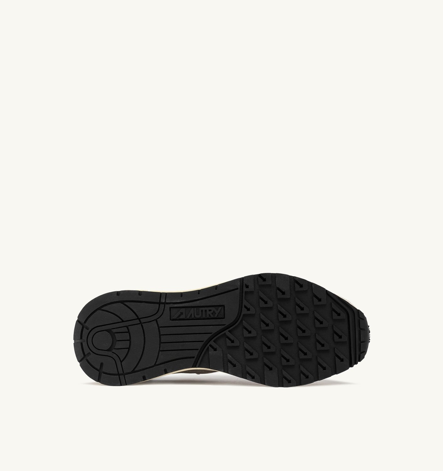 REELWIND LOW SNEAKERS IN WHITE AND LIMOGES NYLON AND SUEDE