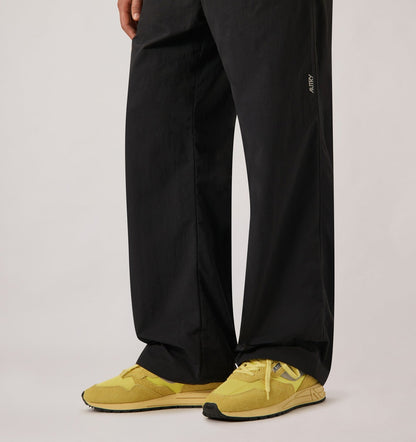 REELWIND LOW SNEAKERS IN POPCORN AND VAPOR NYLON AND SUEDE