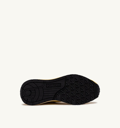 REELWIND LOW SNEAKERS IN POPCORN AND VAPOR NYLON AND SUEDE