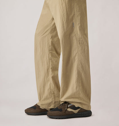 REELWIND LOW SNEAKERS IN DARK BARK PEBBLE AND PHANTOM SUEDE AND NYLON