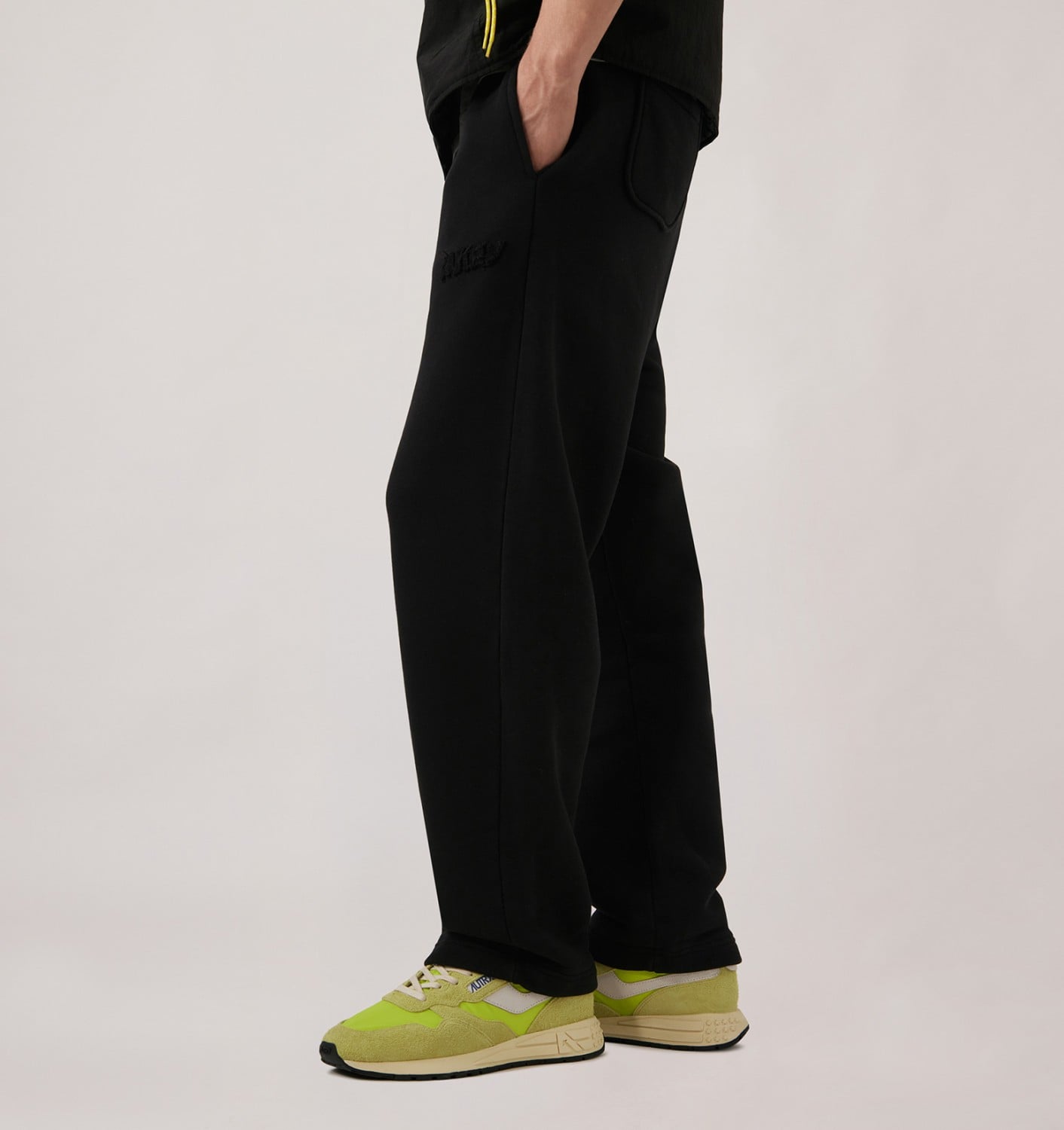 REELWIND LOW SNEAKERS IN WHITE AND EVENING PRIMROSE NYLON AND SUEDE