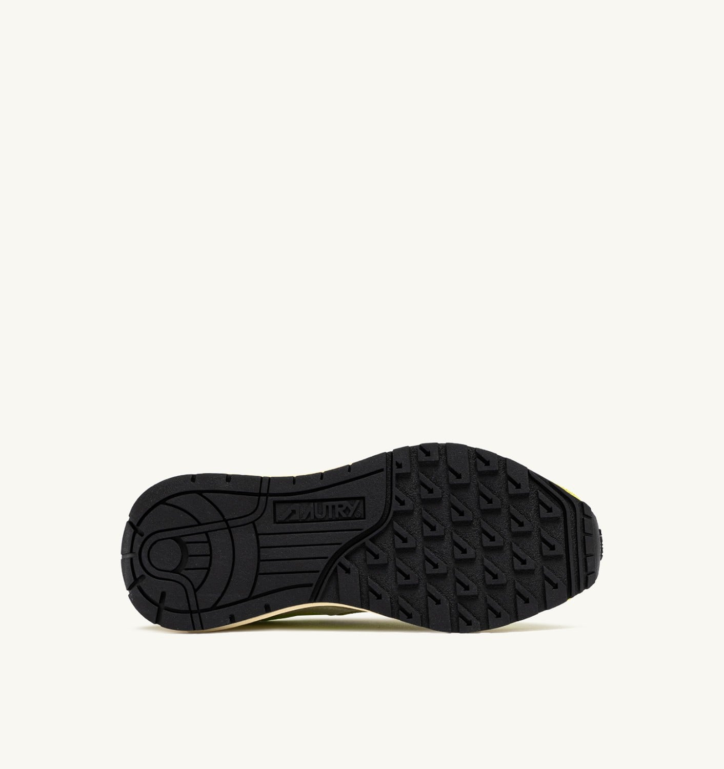 REELWIND LOW SNEAKERS IN WHITE AND EVENING PRIMROSE NYLON AND SUEDE