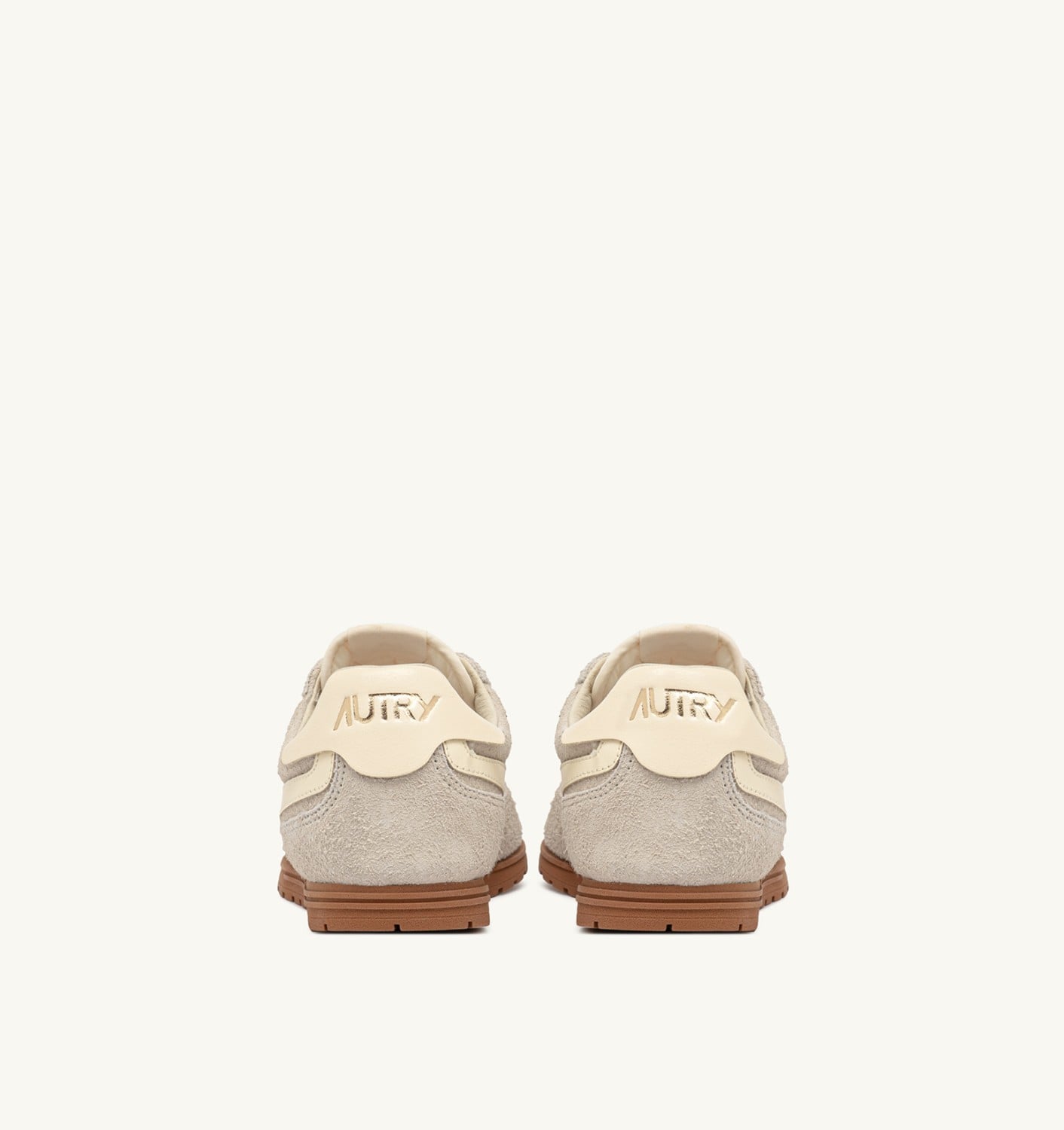 WINDSPIN SNEAKERS IN WIFE AND RUTABAGA SUEDE AND LEATHER