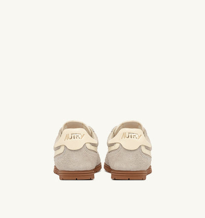 WINDSPIN SNEAKERS IN WIFE AND RUTABAGA SUEDE AND LEATHER
