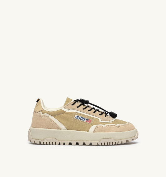 WILDPACE LOW SNEAKERS IN BOULDUR CORDURA AND SUEDE