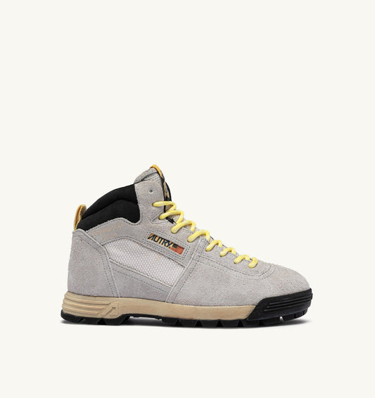 MALGA COURMAYEUR IN ICE AND LEMON DROP SUEDE