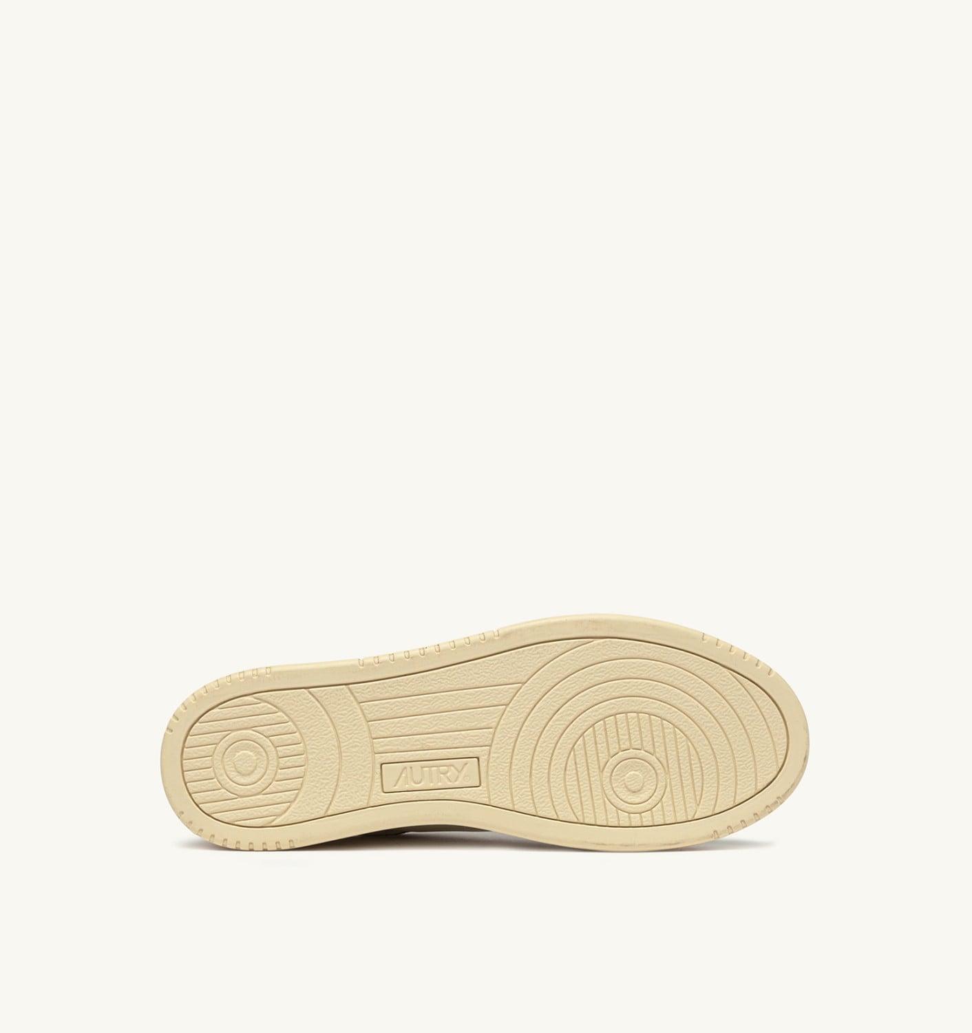 DALLAS LOW SNEAKERS IN MARSHMALLOW AND BROWN SUGAR LEATHER