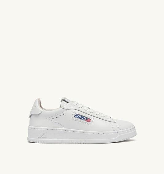 DALLAS LOW SNEAKERS IN WHITE LEATHER