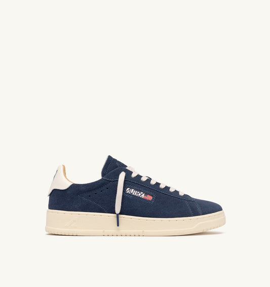 DALLAS LOW SNEAKERS IN BLUETTE SUEDE