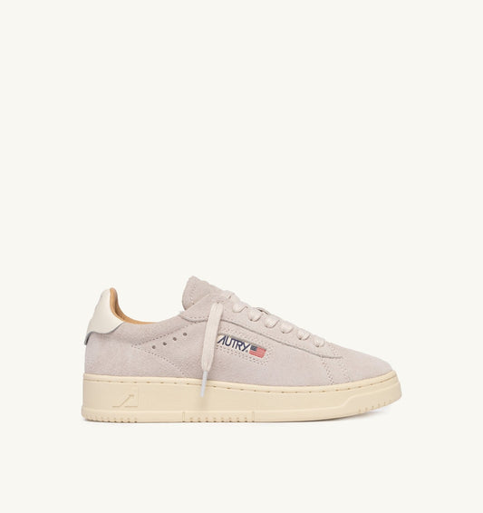 DALLAS LOW SNEAKERS IN WHITE SUEDE