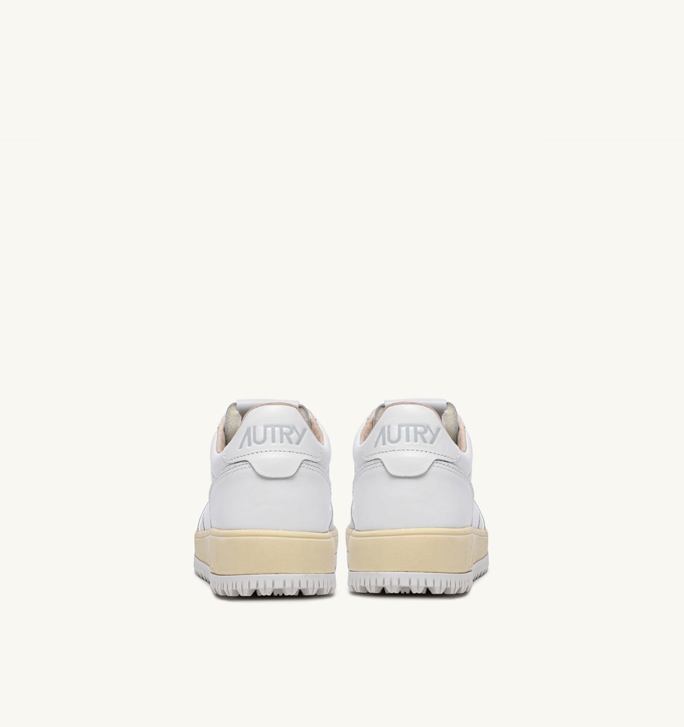 GOLF LOW SNEAKERS IN WHITE LEATHER