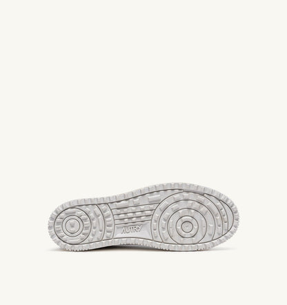 GOLF LOW SNEAKERS IN WHITE LEATHER