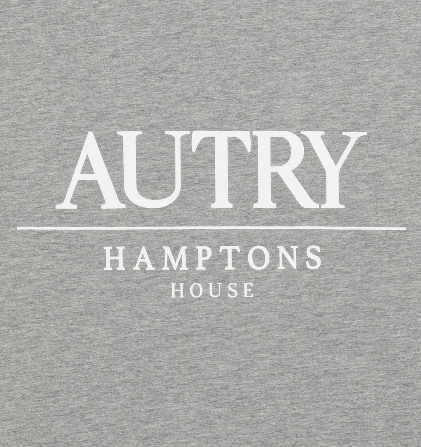 HAMPTONS HOUSE LOGO TEE MAN