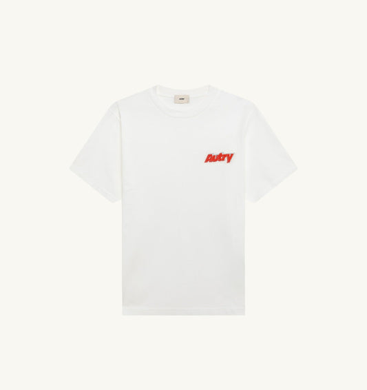 DOUBLE LOGO TEE MAN