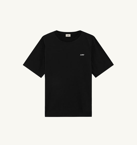 T-SHIRT WITH EMBROIDERED LOGO FOR MAN