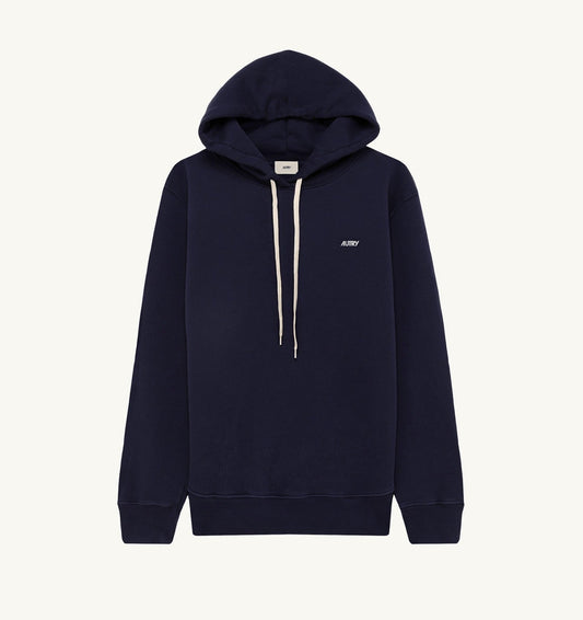 EMBROIDERED LOGO HOODIE MAN
