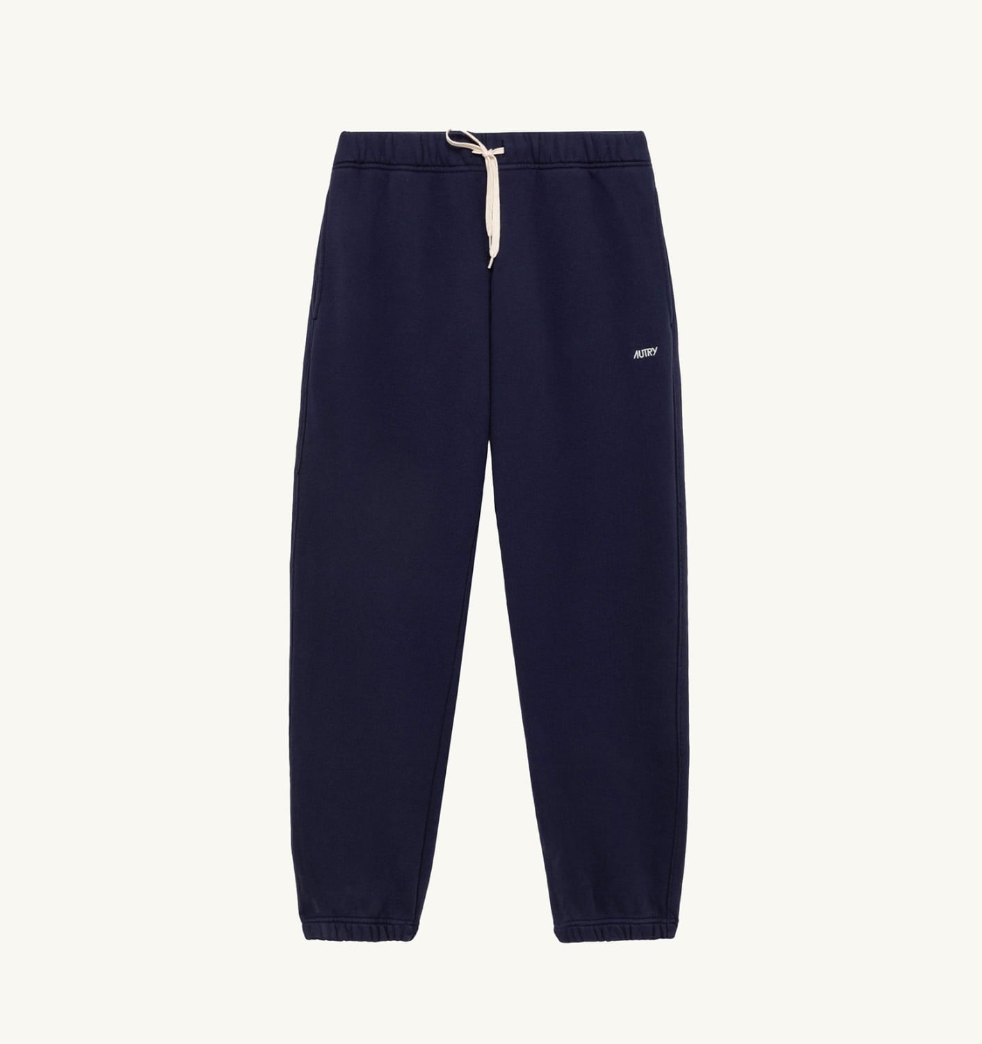 EMBROIDERED LOGO SWEATPANTS MAN