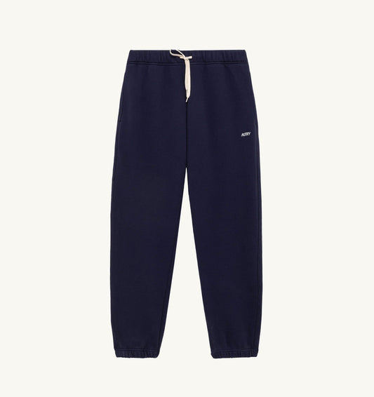EMBROIDERED LOGO SWEATPANTS MAN