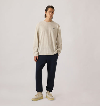 EMBROIDERED LOGO SWEATPANTS MAN