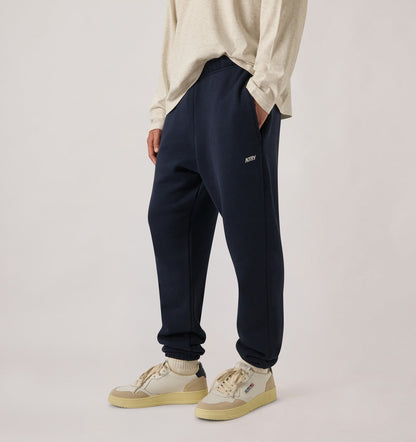 EMBROIDERED LOGO SWEATPANTS MAN