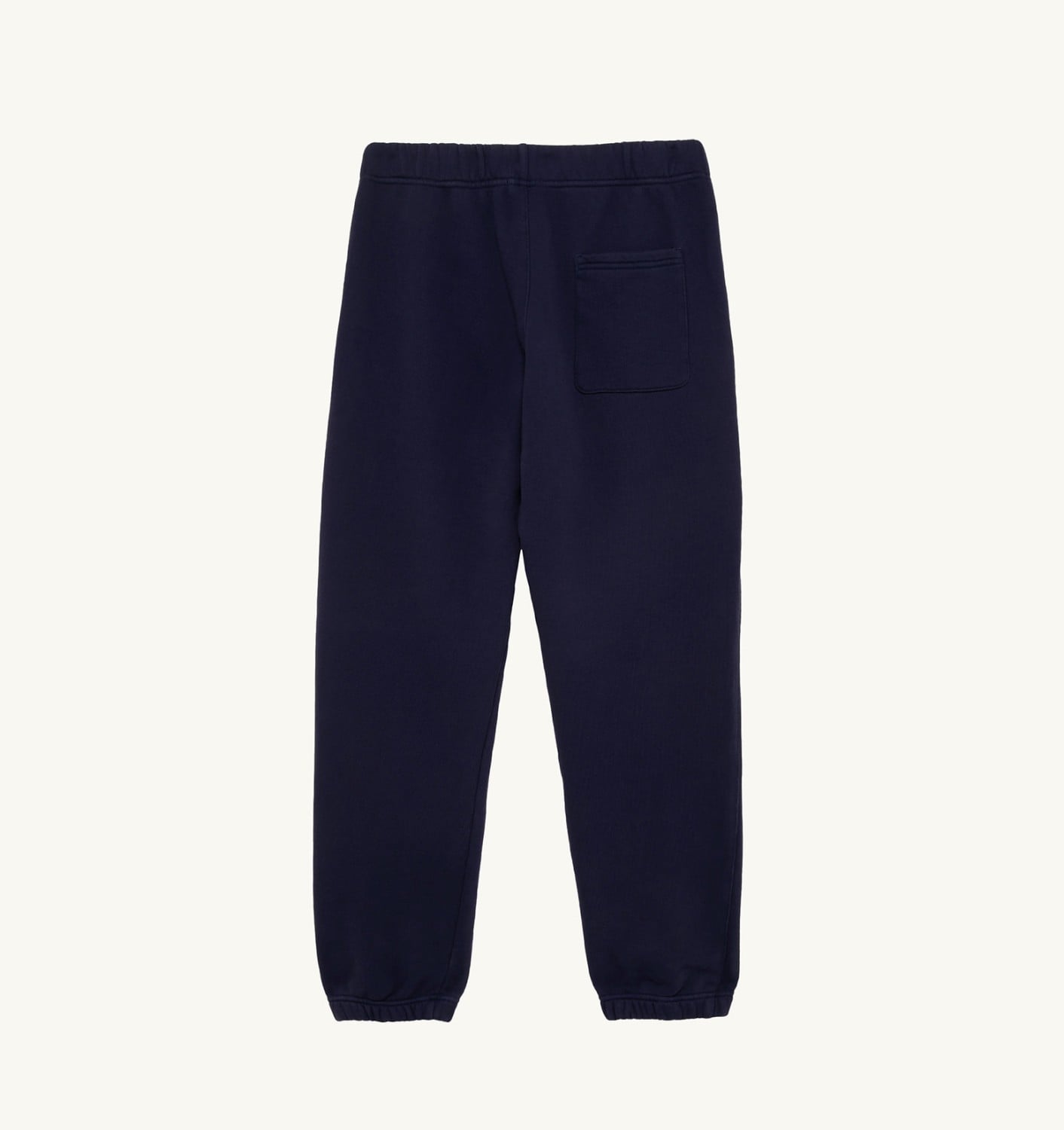 EMBROIDERED LOGO SWEATPANTS MAN