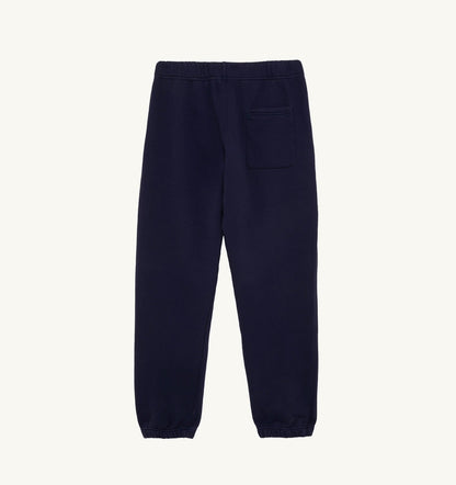 EMBROIDERED LOGO SWEATPANTS MAN