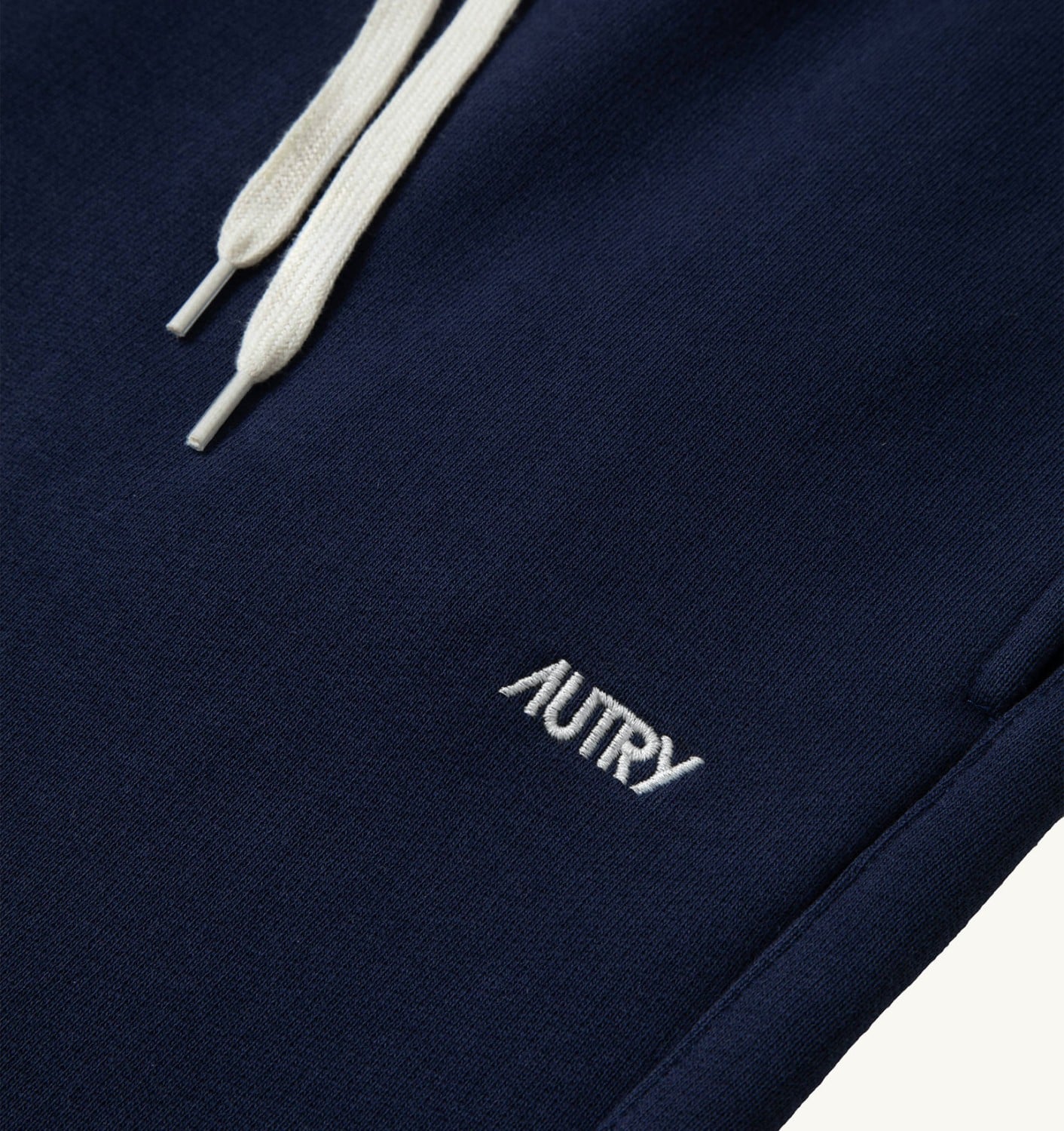 EMBROIDERED LOGO SWEATPANTS MAN