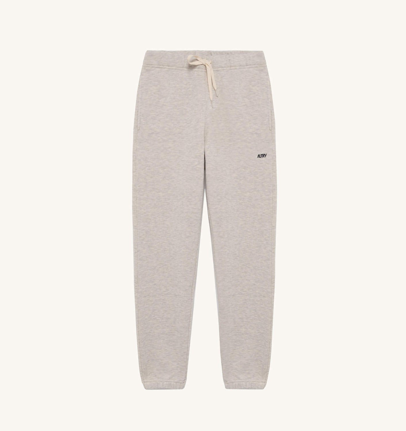 EMBROIDERED LOGO SWEATPANTS MAN