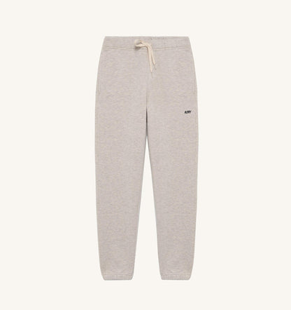 EMBROIDERED LOGO SWEATPANTS MAN