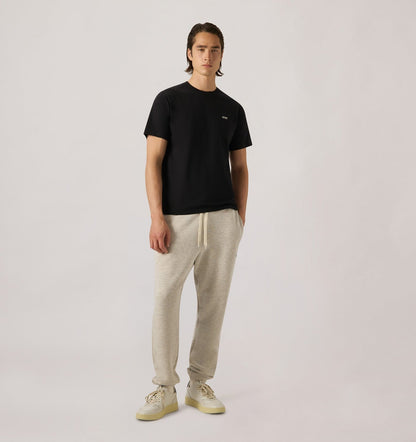 EMBROIDERED LOGO SWEATPANTS MAN
