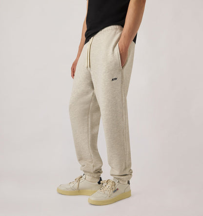 EMBROIDERED LOGO SWEATPANTS MAN