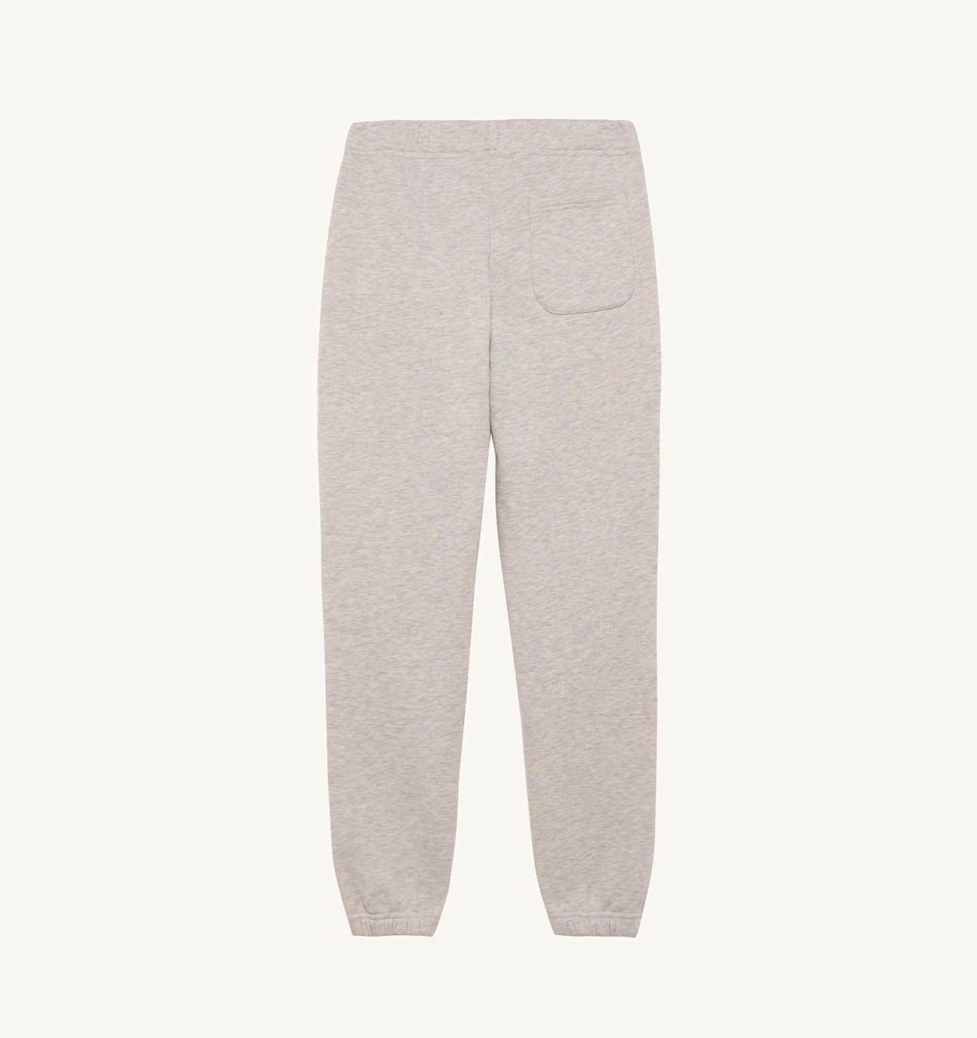 EMBROIDERED LOGO SWEATPANTS MAN