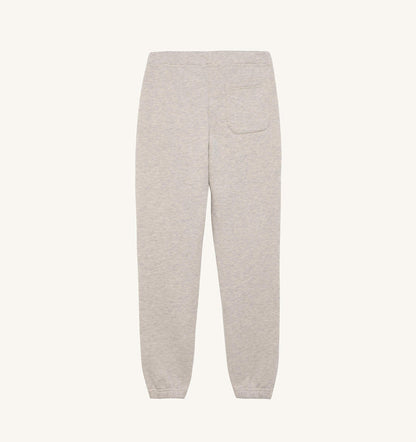 EMBROIDERED LOGO SWEATPANTS MAN