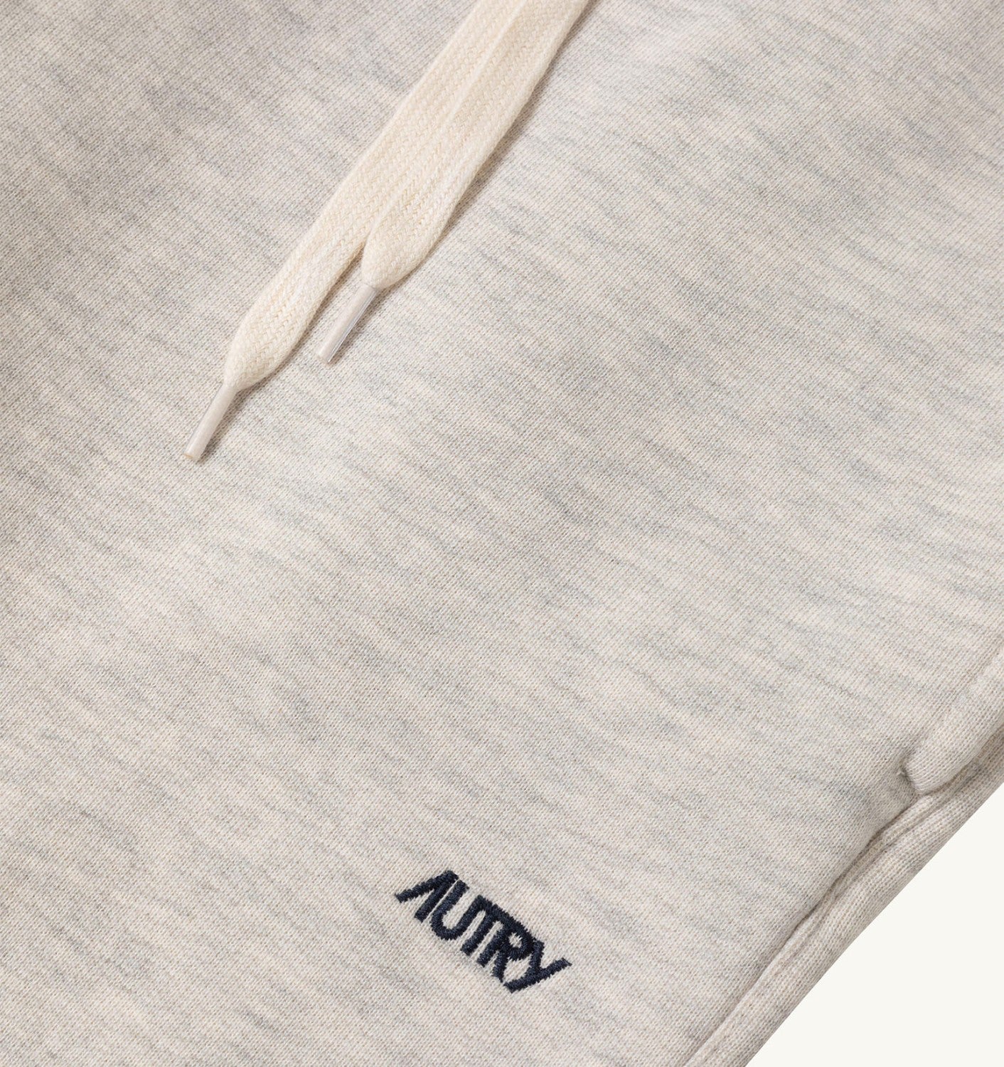 EMBROIDERED LOGO SWEATPANTS MAN