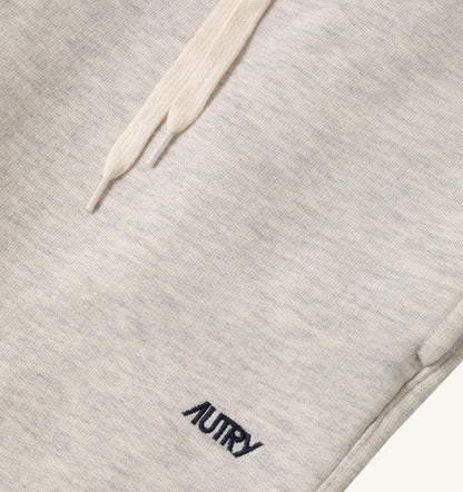 EMBROIDERED LOGO SWEATPANTS MAN