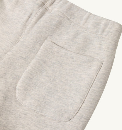 EMBROIDERED LOGO SWEATPANTS MAN