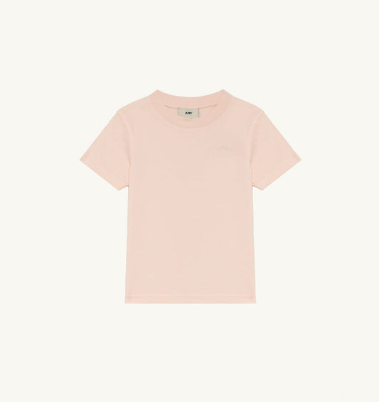 T-SHIRT WITH EMBROIDERED AUTRY LOGO KIDS