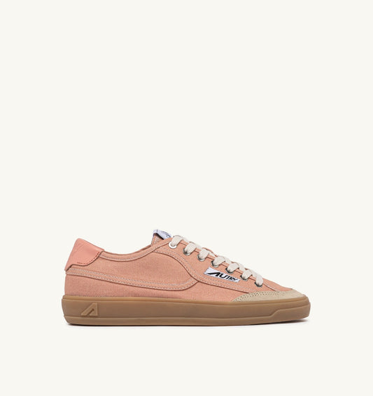 WINDSCAPE LOW SNEAKERS IN CLAY CANVAS