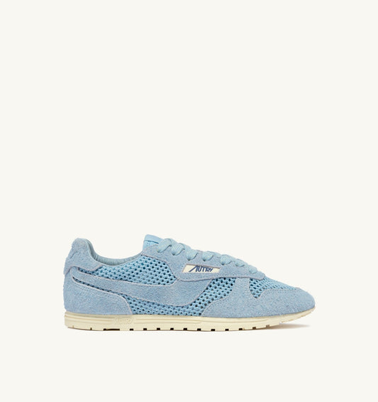 WINDSPIN SNEAKERS IN PORTOFINO MESH AND SUEDE